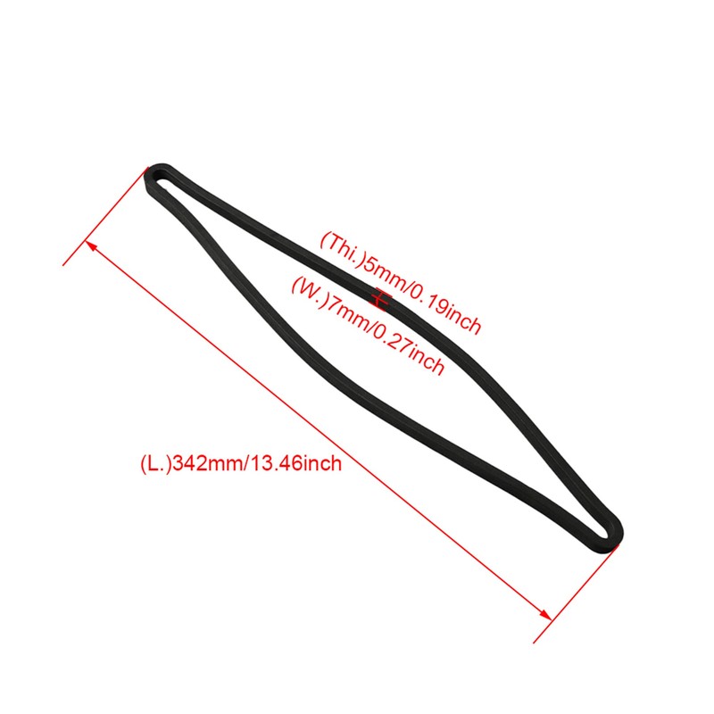 Walmine Gasket Upper and Lower Vacuum Sealer Gasket Replacement for