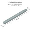 Jaasuee 8 Pieces Stone Nail File and Pumice Stone Stick