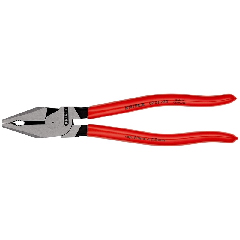 Knipex - High Leverage Combination Pliers - 02-01-225