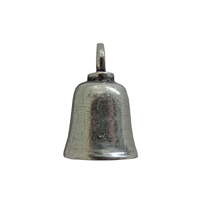 Motorcycle Biker Pewter Marine USMC American Gremlin Bell