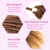Passion Twist Crochet Hair 18inch 96 Stands Passion Twists Braiding