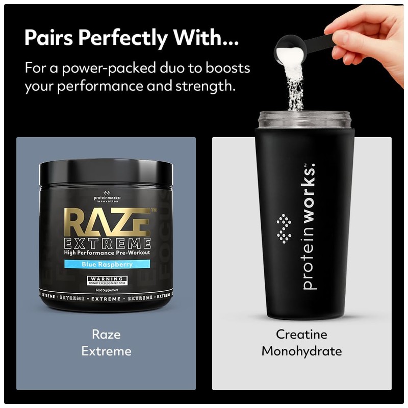 Protein Works Protein Works - Creatine Monohydrate Powder | 100%