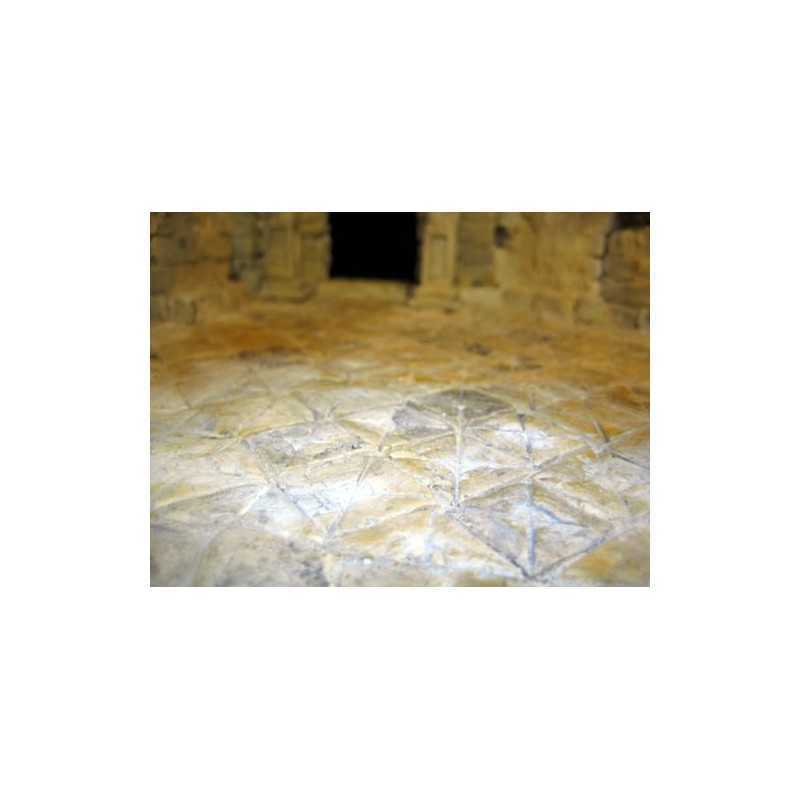 120 Square Ruin Floor Plates