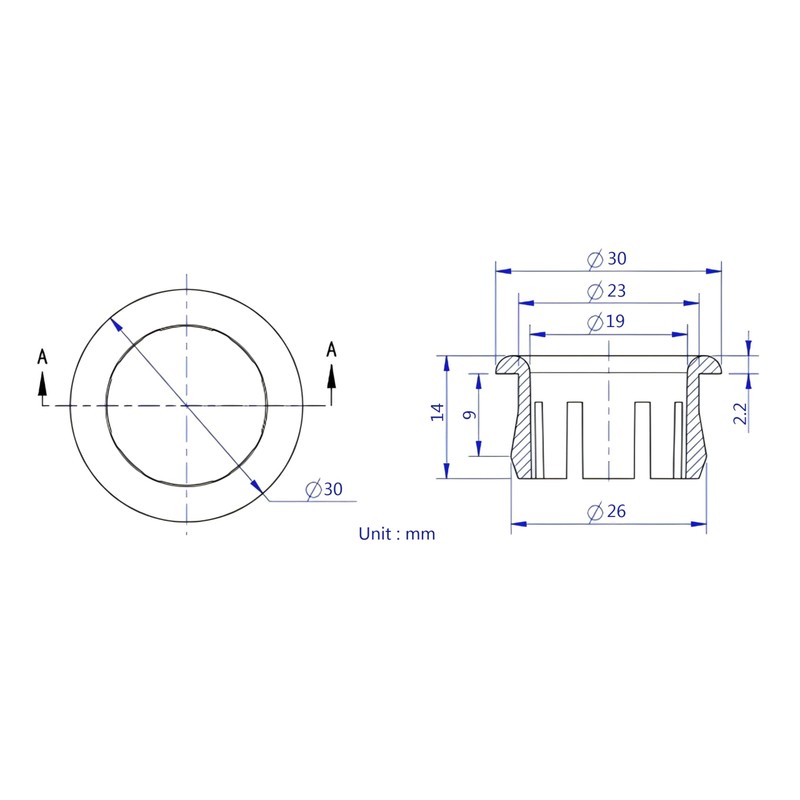 6 Pack Sink Overflow Ring, Bathroom Kitchen Sink Basin Trim,