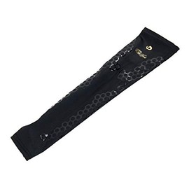 Phiten x Edge Sports Aqua Titanium Arm Supporter IV Black M