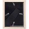 accent by nielsen Apolloon Black Wooden Photo Frame with Mount