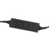 Single Ear Headset Comfortable Lightweight Noise Canceling Wired Computer Headset