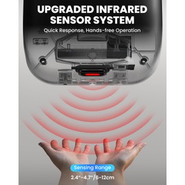 SpaZeit Hand Dryer (Black, 1400W)