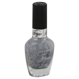 wet n wild Fergie Nail Polish, A001 New Year's Kiss, 0.42 Fl. Oz.
