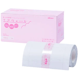 skinix MA-E150-FT Air Wall Fluffy, 5.9 inches (150 mm) x 39.7 ft (12 m) Ultra Zero Sensation, Waterproof Film Roll, Film Dressing, Transparent, 1 Roll