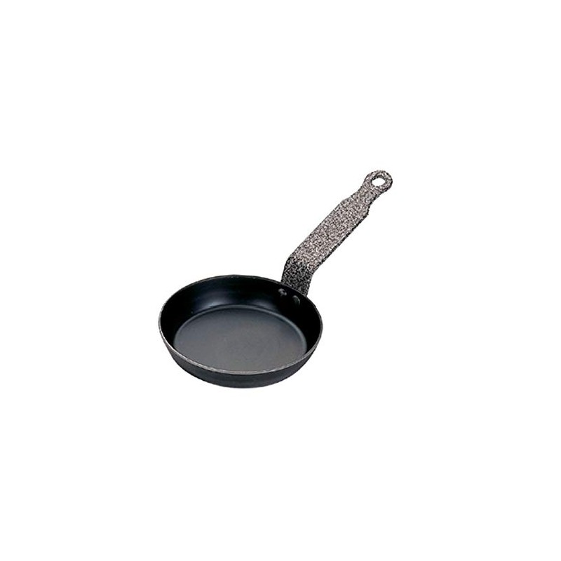 Heavy Duty Blue Steel Blinis Pan