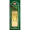 Precious Musk Incense Sticks 20 Sticks/Tube, 6 Tubes/Box Price is for The Box