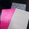 Arbuya - Carpetas de plástico para hacer tarjetas, corazón, día