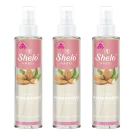 Aceite De Almendras Shelo Nabel® 140ml. 3 Piezas