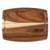 MTOPHLS Acacia Wood Small Cutting Board for Kitchen, 12 x