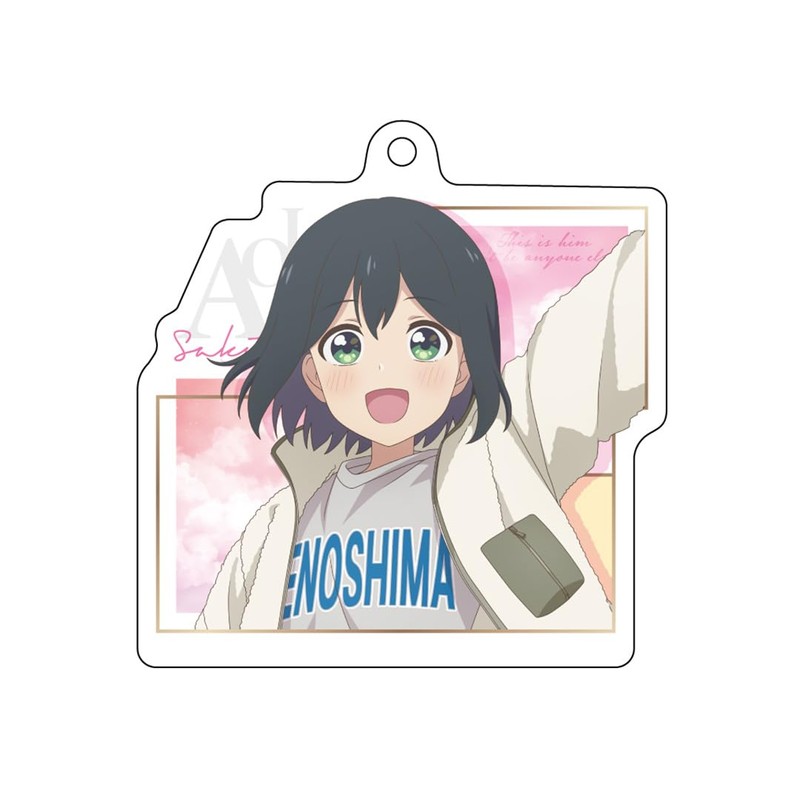 [Sanctuary] Senior Cousin Acrylic Key Holder, 6 Types