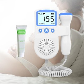 Gel for Doppler Monitor, Baby Movement Monitor for Mother-to-be, Doppler Accessories for Home Use Only (Blue)