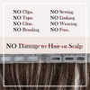 ZIPLOOKS | Naturelle Hair Extensions | Human Hair Extensions |