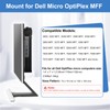 Mini PC Desktop Stand for Dell OptiPlex Micro Form Factor