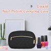 LUXJA Nail Polish Case - Holds 10 Bottles (15ml -
