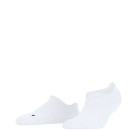 FALKE Women's Cool Kick W Hp Soft Breathable Quick Drying Grips On Sole 1 Pair Grip socks, White 2000, 4/5 UK