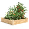 Greenes Fence Original Cedar Raised Garden Bed, 4' x 4'