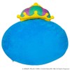 Dragon Quest Travel Plush Neck Pillow King Slime