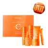 Set 6 Piezas De Cuidado Facial Bioaqua Vitamina C +