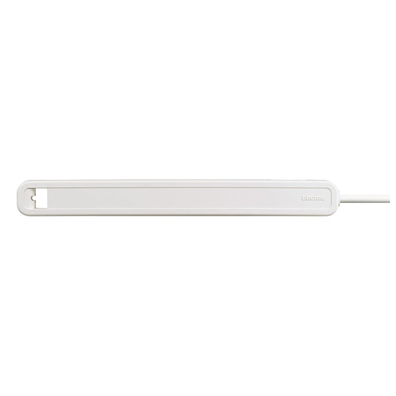 Bticino 3631USD Ultra Slim White Power Strip
