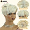 Hair Toppers For Women With Thinning Large Coverage 6" x
