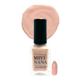 ROMER MIYUNANA Natural Water Nail Scallop Shell and Water Based Natural Nail No Need for Light Eliminator (Peach Blossom)