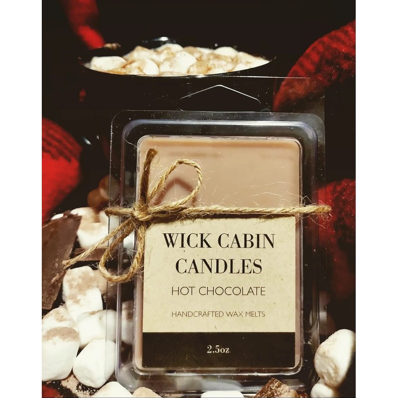 Christmas Tree - Wick Cabin Candles - Long Lasting -