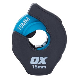OX Pipe Cutter - Pro Series Ratchet Copper Pipe Cutter - Pipe Slice Tool - Multicolour - 15 mm