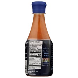 Blue Dragon Thai Mango Sweet Chili Sauce, 10.5 Oz (Pack of 6), Dipping Sauce, Marinade, Squeezy Bottle, Gluten Free, Vegan