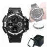 CACTUS ARCOIRIS Set Reloj Digital Caballero Relog Deportivo Pulsera Hombre