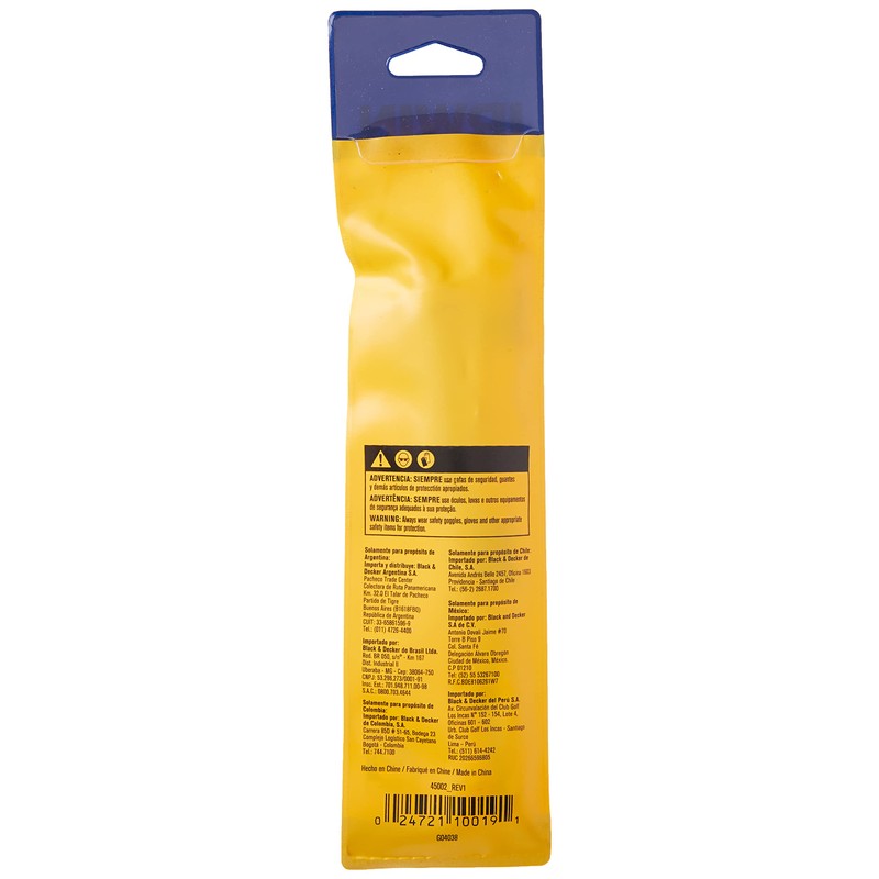 IRWIN Tools 45002 Lockhead Adjustable 7/8-Inch to 3-Inch Adjustable Spade