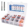 JRready 238PCS DT Connector Waterproofing, 2 3 4 6 8