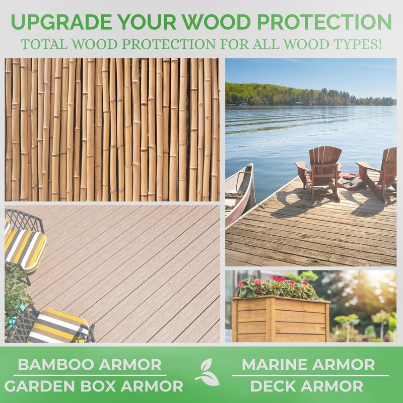 Seal It Green® Extreme Total Wood Walnut is A Plant
