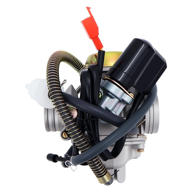 GY6 150cc 24MM Carburetor Intake Manifold for ATV Gokart Roketa