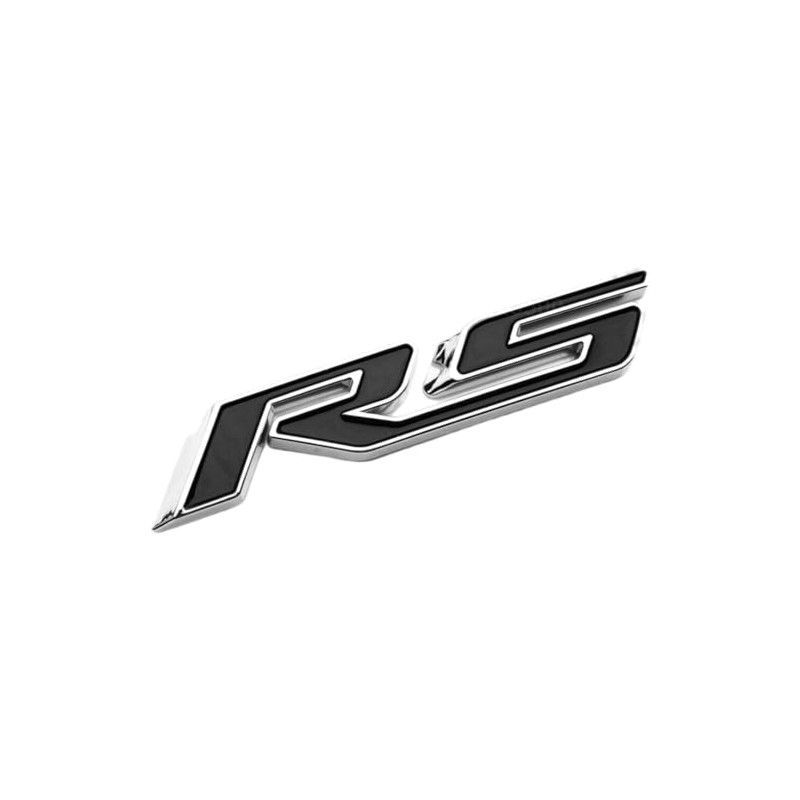 1PC Replacement for Chevy RS Rear Trunk Lid Nameplate Logo