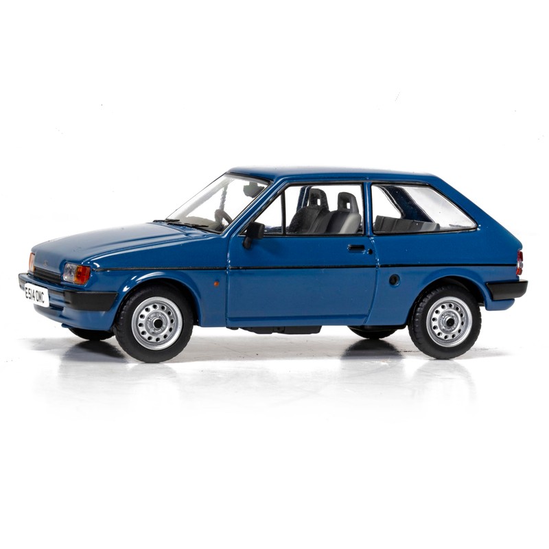Corgi VA14402 Ford Fiesta Mk2 1.1 Popular Plus, Maritime Blue,