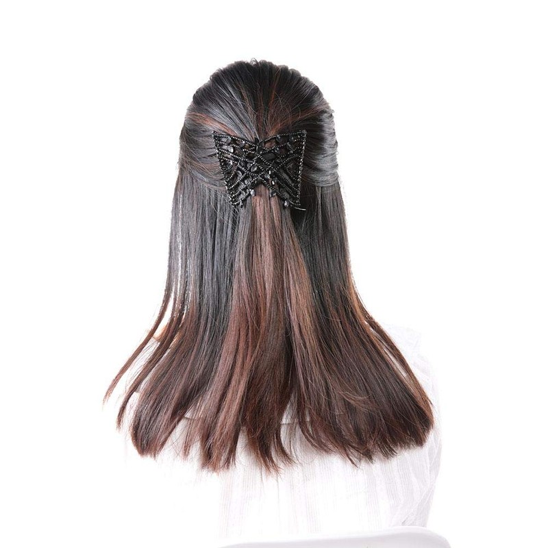 Cepillos para el Cabello,Complementos para el Cabello con Perlas y