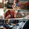 Glass Polish Compound, Car Glass Scratch Remover, Oil Film &