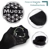 Muezna Men's Non-Slip Yoga Socks, Anti-Skid Pilates, Barre, Bikram Fitness