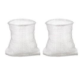 Longlasting Plant Root Protection, Gopher and Vole Wire Basket Vole Metal Plant Net Bag Stainless Steel Plant Net Bag for Plants and Vegetables Root Protection