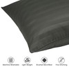 Hafaa Pillow cases 2 Pack – Olive Green Stripe Pillow