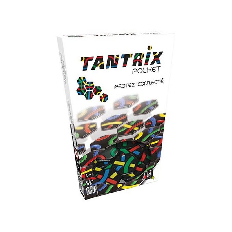 Tantrix Pocket + Qwirkle + 1 Blumie Bottle Opener (Qwirkle