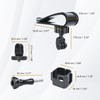 UTEBIT Car Sun Visor Mount, Quick Clip Sun Visor Mount