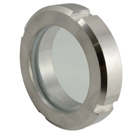 SuperWhole 76mm 3" Sanitary Sight Glass Stainless Steel SS316 Circular Viewing