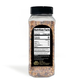 GranAroma Mesquite Seasoning, BBQ & Dry Rubs, Smoky Flavor, Versatile Spice Blend (1.65 Pound)